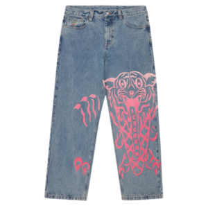 Calça Jeans Ice Cream Tiger Triple Scoop