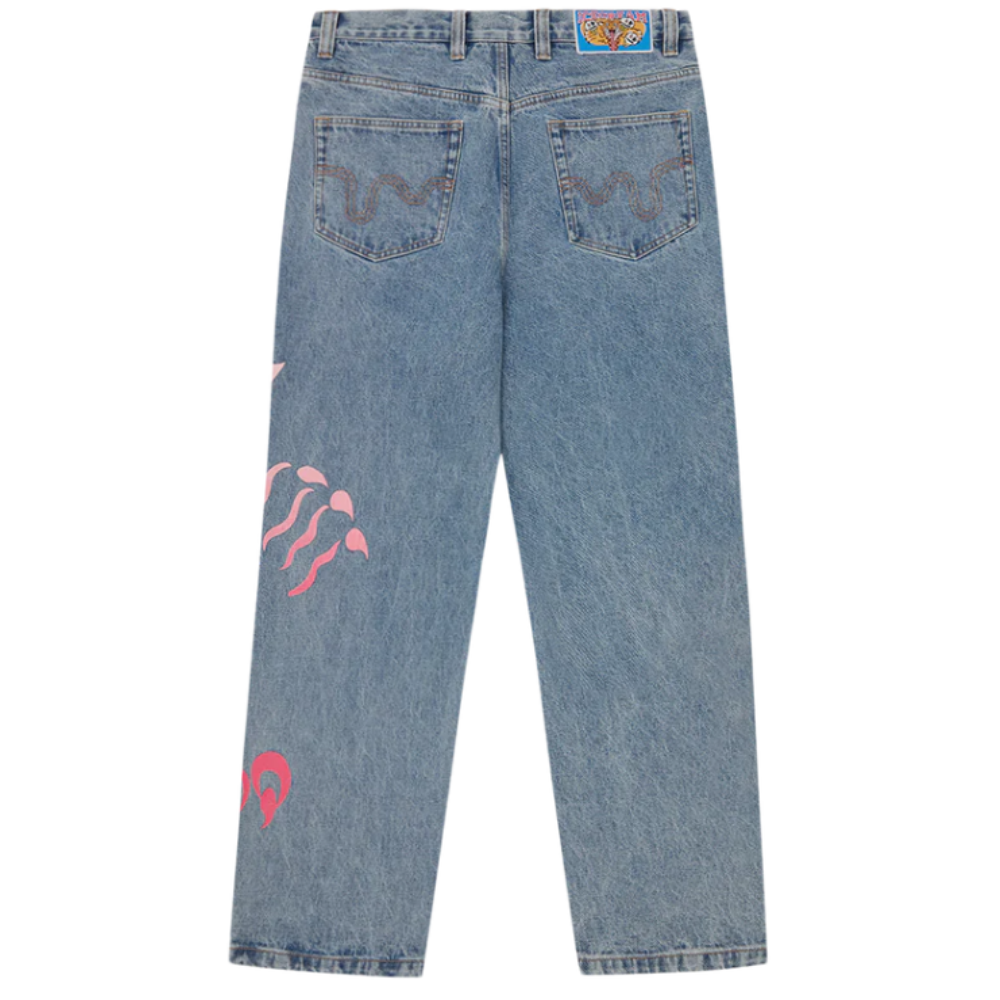 Calça Jeans Ice Cream Tiger Triple Scoop