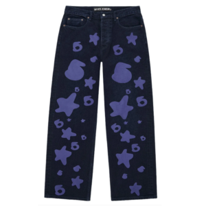 Calça Jeans Sp5der Beluga Denim Indigo