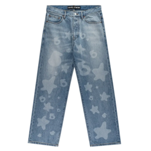 Calça Jeans Sp5der Beluga Denim Light Blue