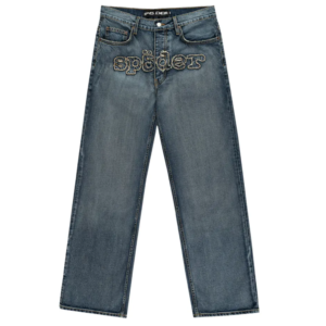 Calça Jeans Sp5der Denim Work Light Blue Wash