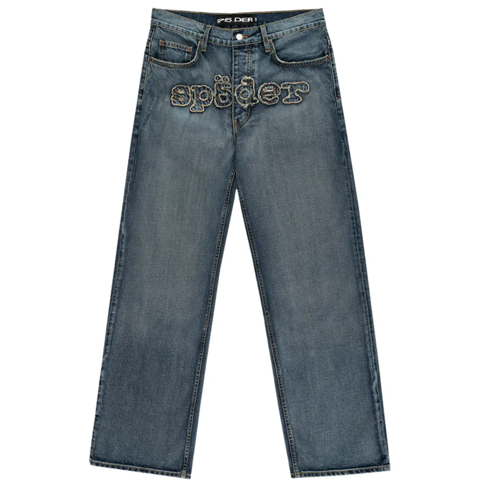 Calça Jeans Sp5der Denim Work Light Blue Wash