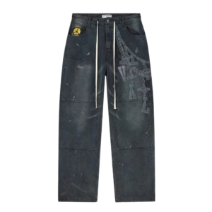 Calça Jeans Valley Forever Chain Painter