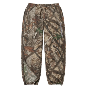Calça Supreme Camuflada Warm Up
