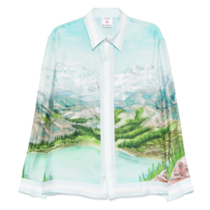 Camisa Casa Blanca Dalmatian a La Montange