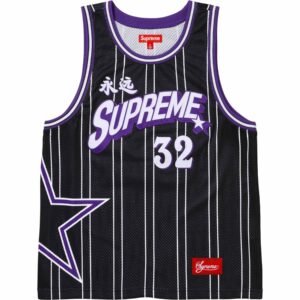 Regata Supreme Star Basketball Jersey Purple