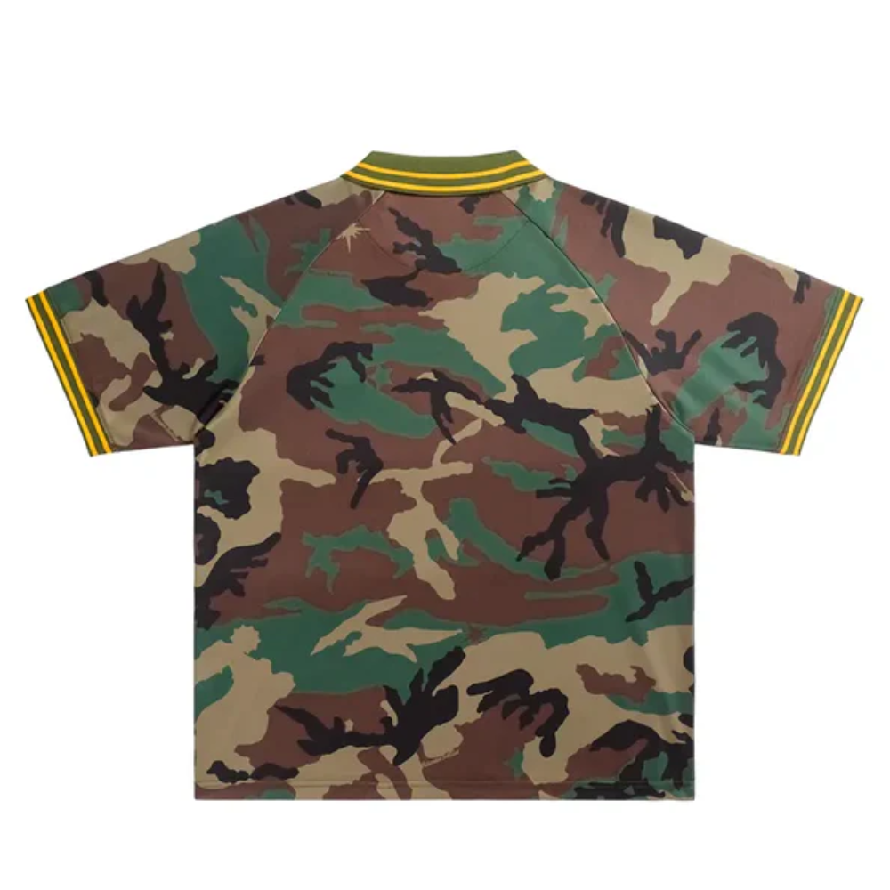 Camiseta BBC FC Camo Short Sleeve Kelp