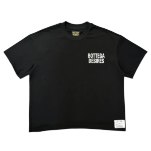 Camiseta Bottega Desires Fuck Em Black