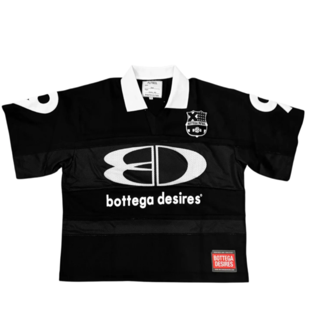 Camiseta Bottega Desires Futbol Jersey Black