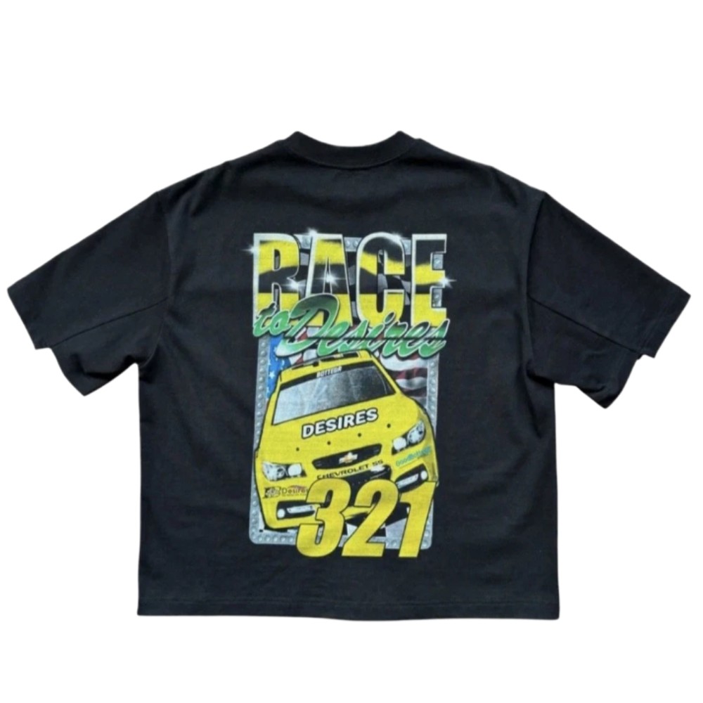 Camiseta Bottega Desires Race Black