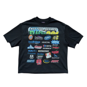 Camiseta Bottega Desires Race Black