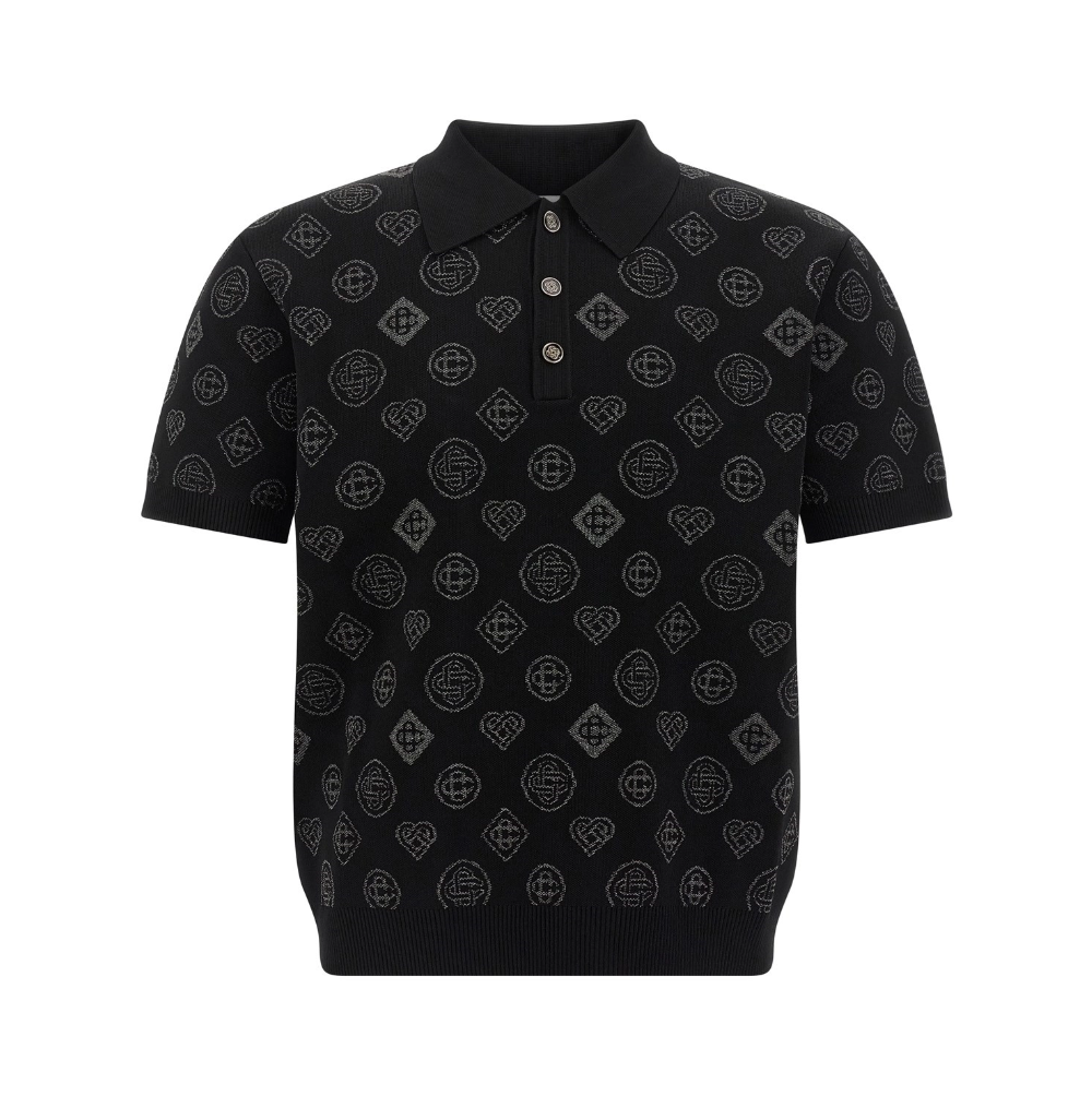 Camiseta Casa Blanca Monogram Jacquard Polo