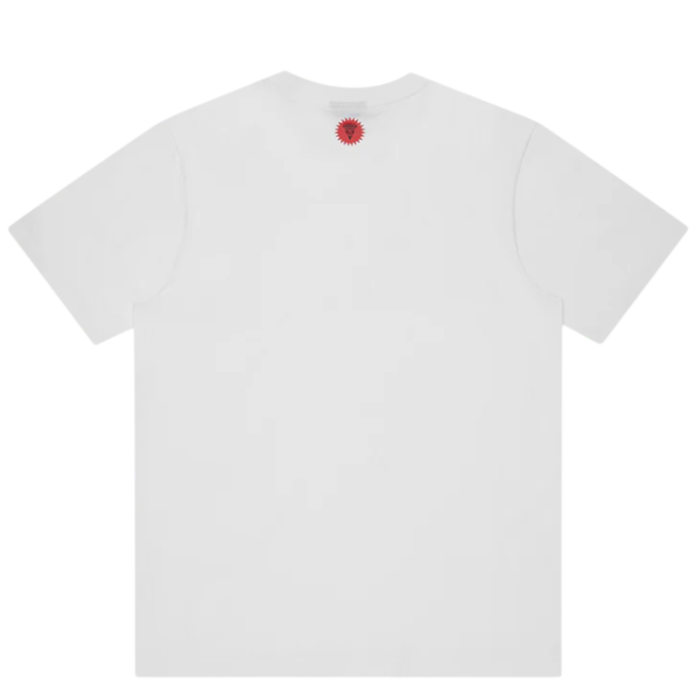 Camiseta Ice Cream Crystal Running Dog White