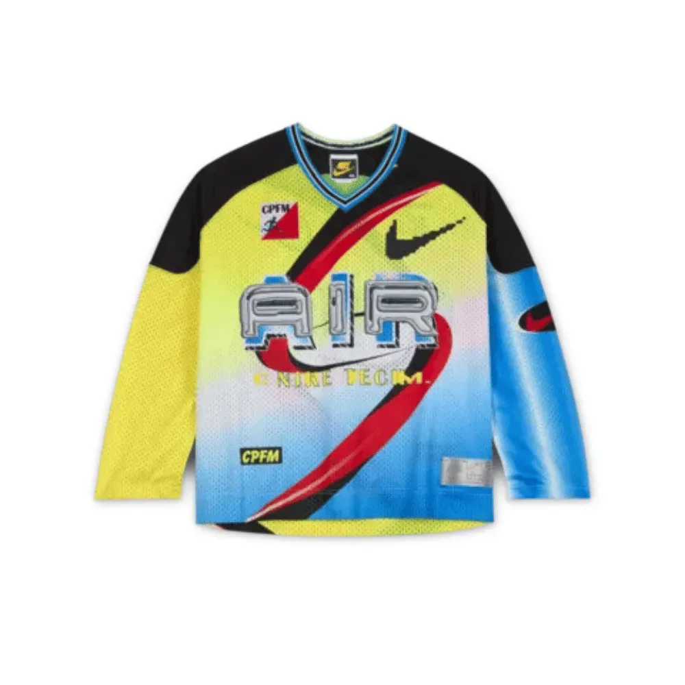 Camiseta Manga Longa Cactus Plant Flea Market x Nike Camiseta Reversible Hockey Jersey