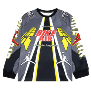 Camiseta Manga Longa Nike x Nigel Sylvester BMX Jersey Iron Grey