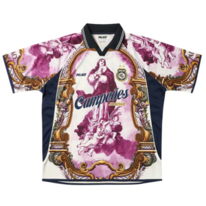 Camiseta Palace Holy Grail Jersey Burgundy