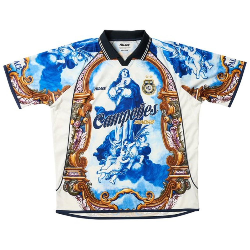 Camiseta Palace Holy Grail Jersey Navy