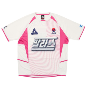 Camiseta Palace Seoul Jersey Pink