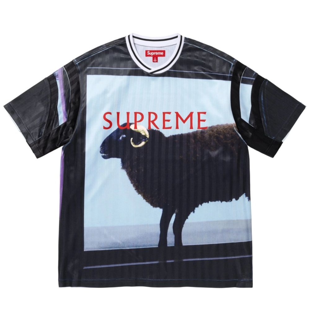Camiseta Supreme Damien Hirst Soccer Jersey