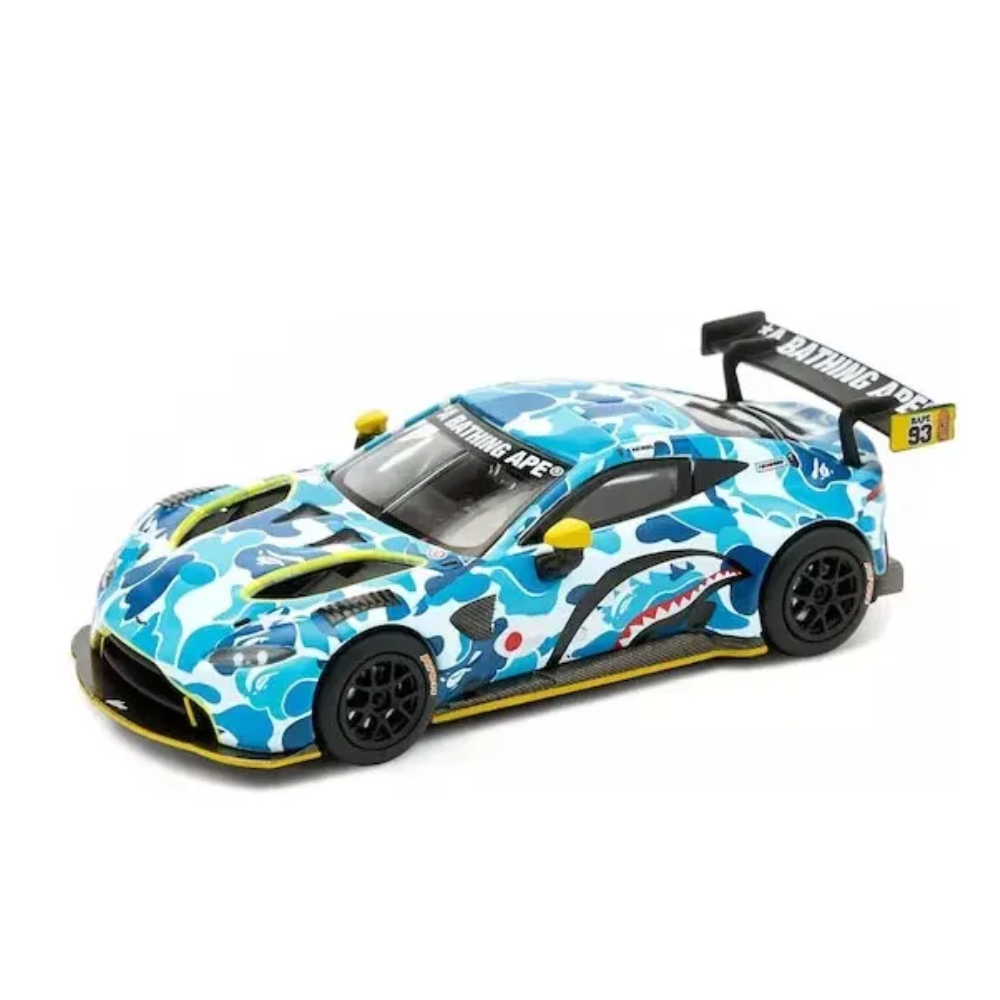 Carrinho A Bathing Ape Bape X Aston Martin Gt3 Azul Abc