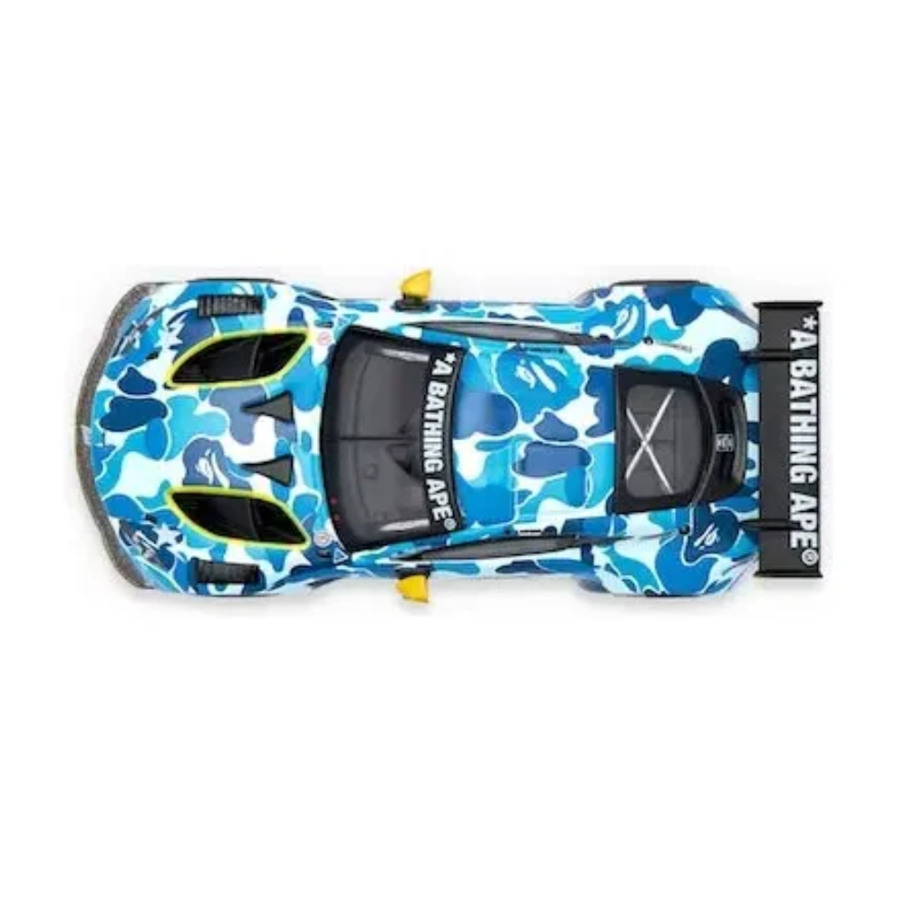 Carrinho A Bathing Ape Bape X Aston Martin Gt3 Azul Abc