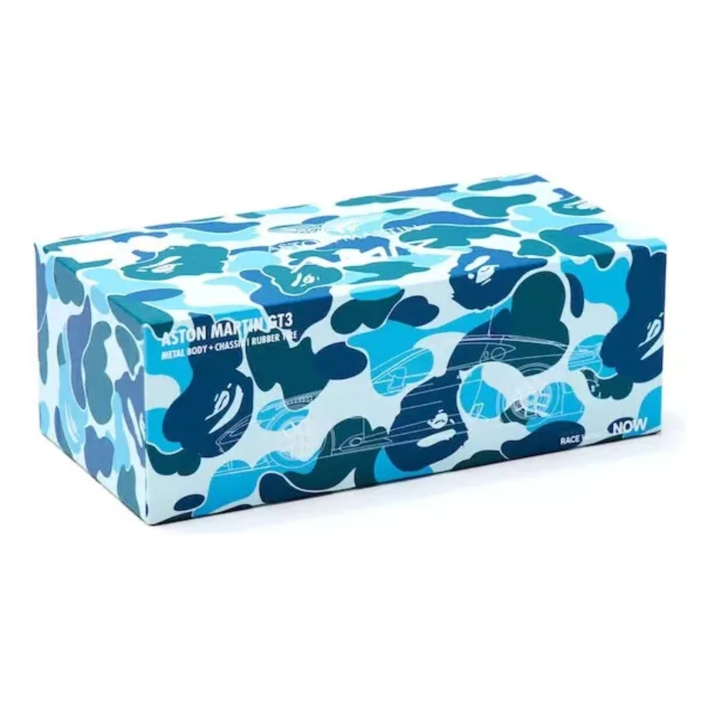 Carrinho A Bathing Ape Bape X Aston Martin Gt3 Azul Abc