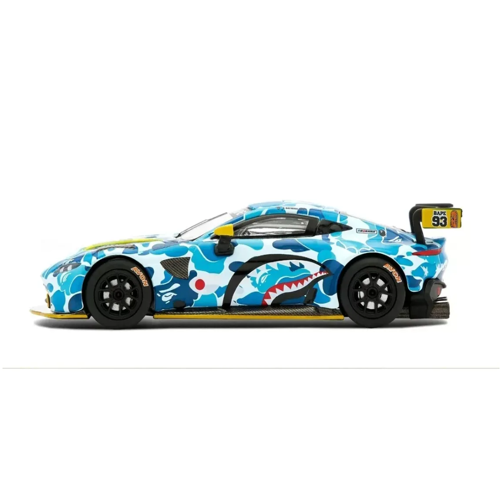 Carrinho A Bathing Ape Bape X Aston Martin Gt3 Azul Abc