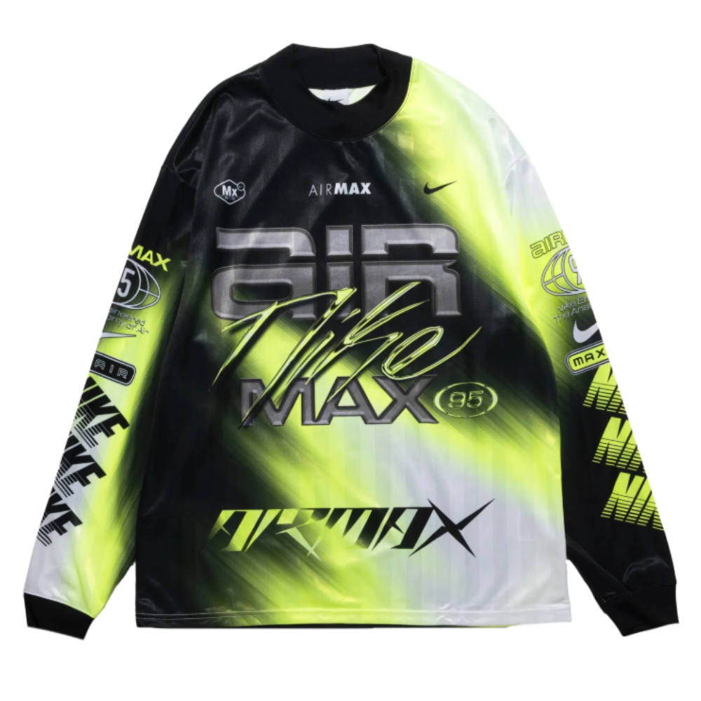 Camiseta Mnaga Longa Nike Mens Culture of Football Dri-Fit