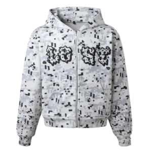 Conjunto Lost Intricacy Digi Camo Zip-Up