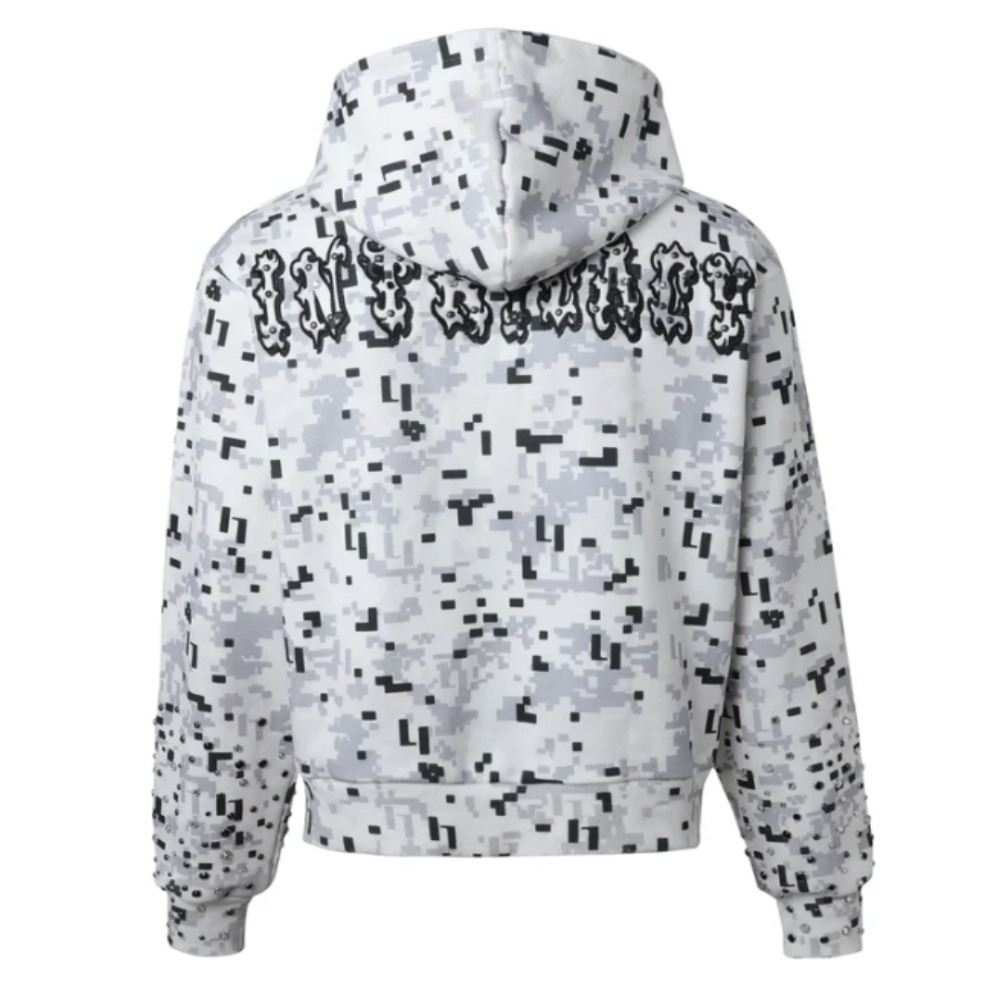 Conjunto Lost Intricacy Digi Camo Zip-Up