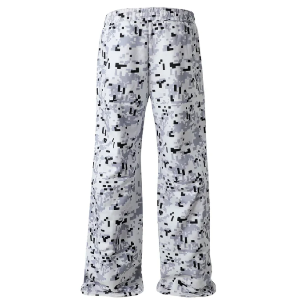 Conjunto Lost Intricacy Digi Camo Zip-Up