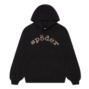 Conjunto Sp5der VVS Hoodie Black