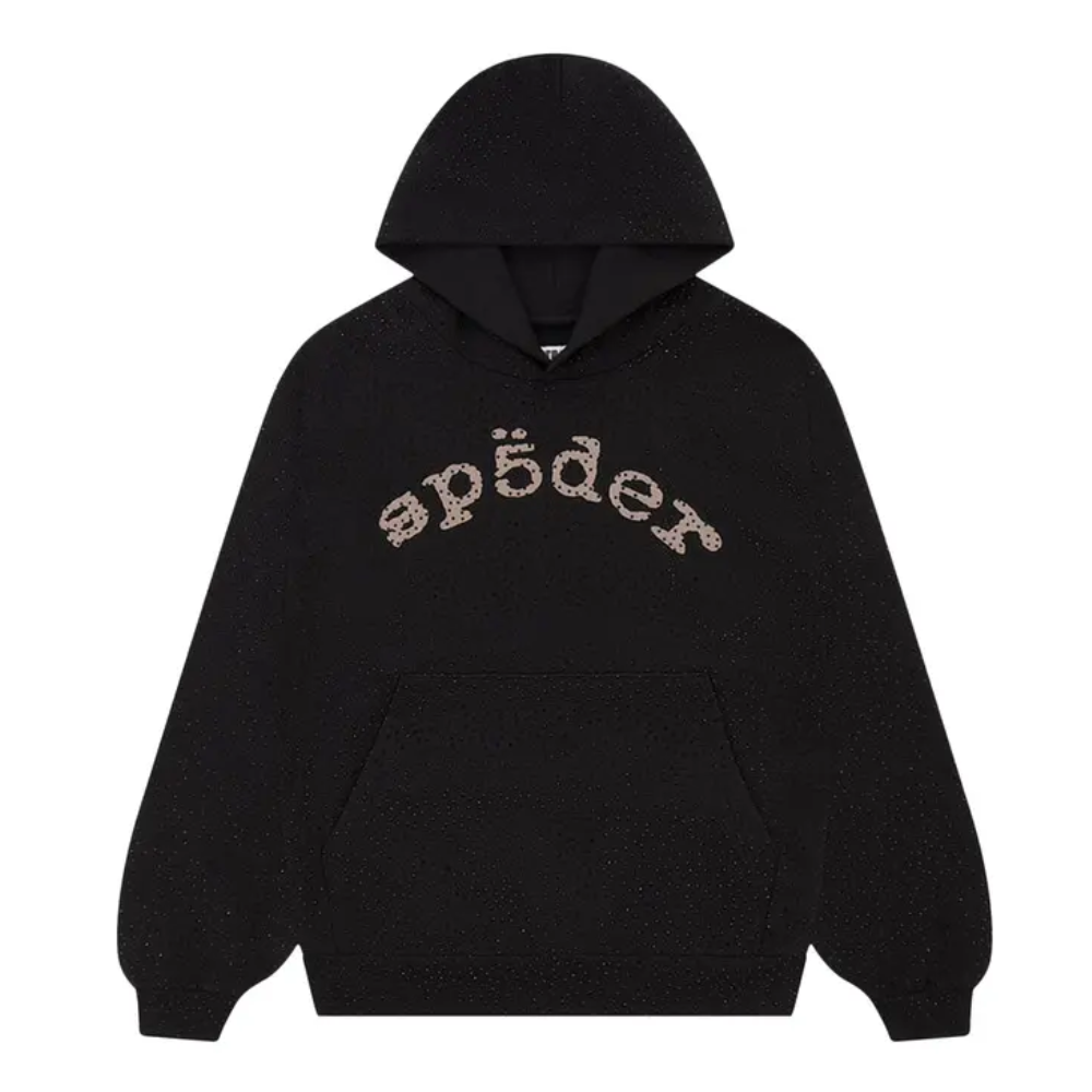 Conjunto Sp5der VVS Hoodie Black