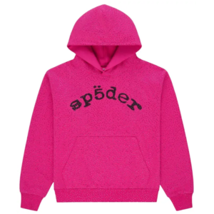 Conjunto Sp5der Webstone Aop Rhinestone Pink