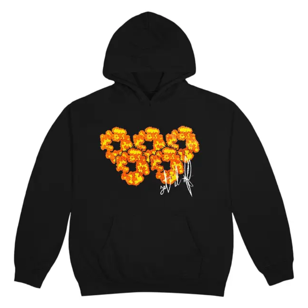 Moletom Denim Tears x Offset Hoodie