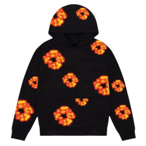 Moletom Denim Tears x Offset Wreath Hoodie Black