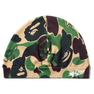 Touca Bape x Syna Camuflada
