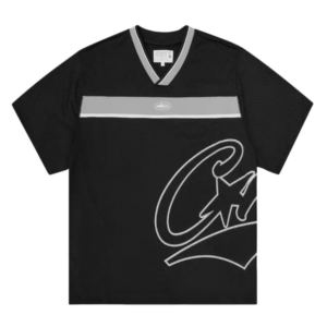 Camiseta Corteiz Btr Practice Top V2 Black