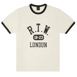 Camiseta Corteiz College Ringer Off White