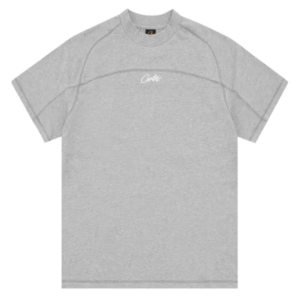 Camiseta Corteiz HMP Panel Tee Grey
