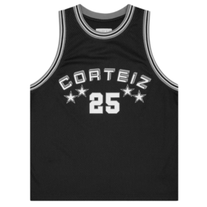 Regata Corteiz Stars Bball Jersey Black