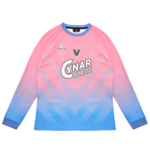 Camiseta Manga Longa Nocta Venezia FC Goalkeeper Match Away Jersey Pink