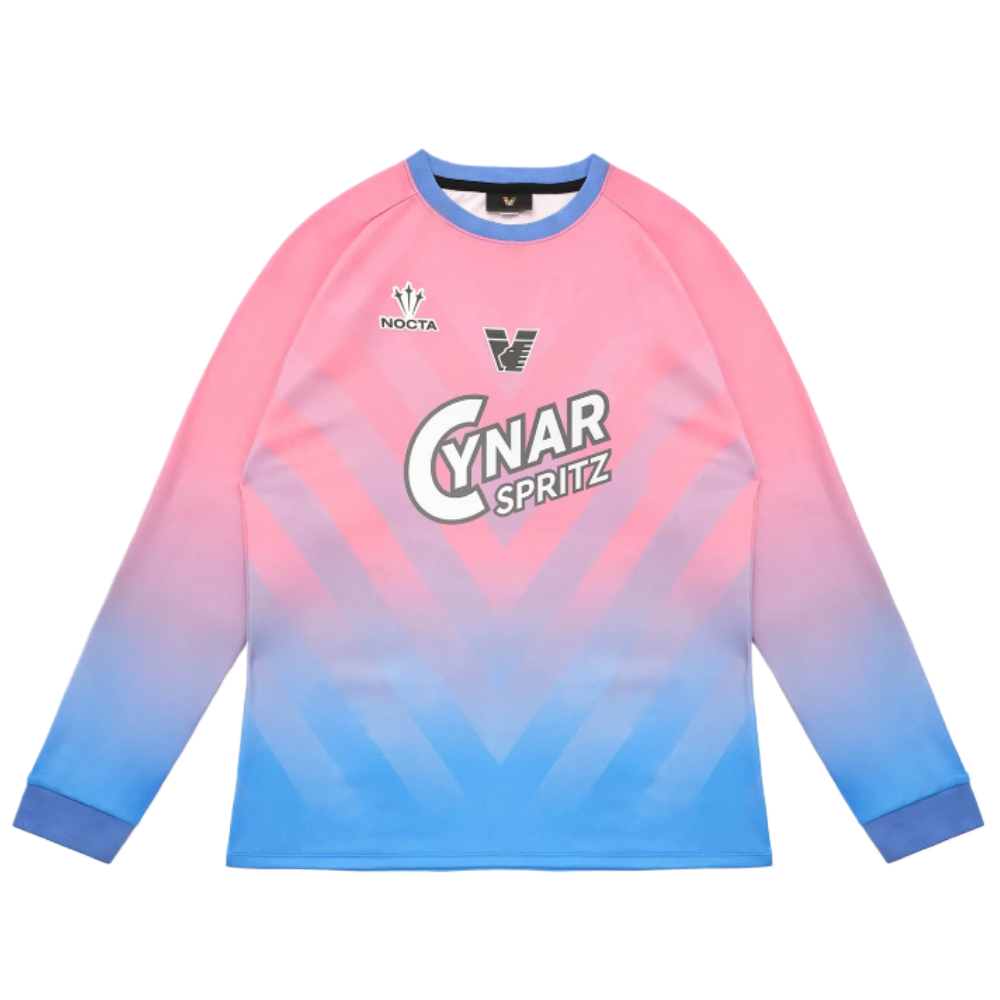 Camiseta Manga Longa Nocta Venezia FC Goalkeeper Match Away Jersey Pink