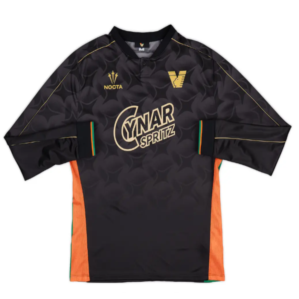 Camiseta Manga Longa Nocta Venezia FC Match Home Jersey