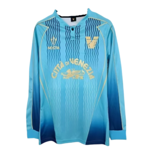 Camiseta Manga Longa Nocta Venezia FC Match Home Jersey Blue