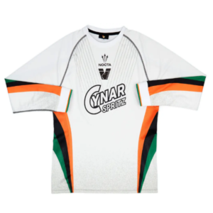Camiseta Manga Longa Nocta Venezia FC Match Home Jersey White