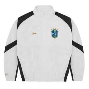 Conjunto Corteiz Olympic Shuku Brasil White