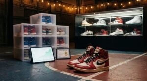 Capítulo 9 – O Mercado de Revenda Jordan: De Tênis de Basquete a Ativos Financeiros