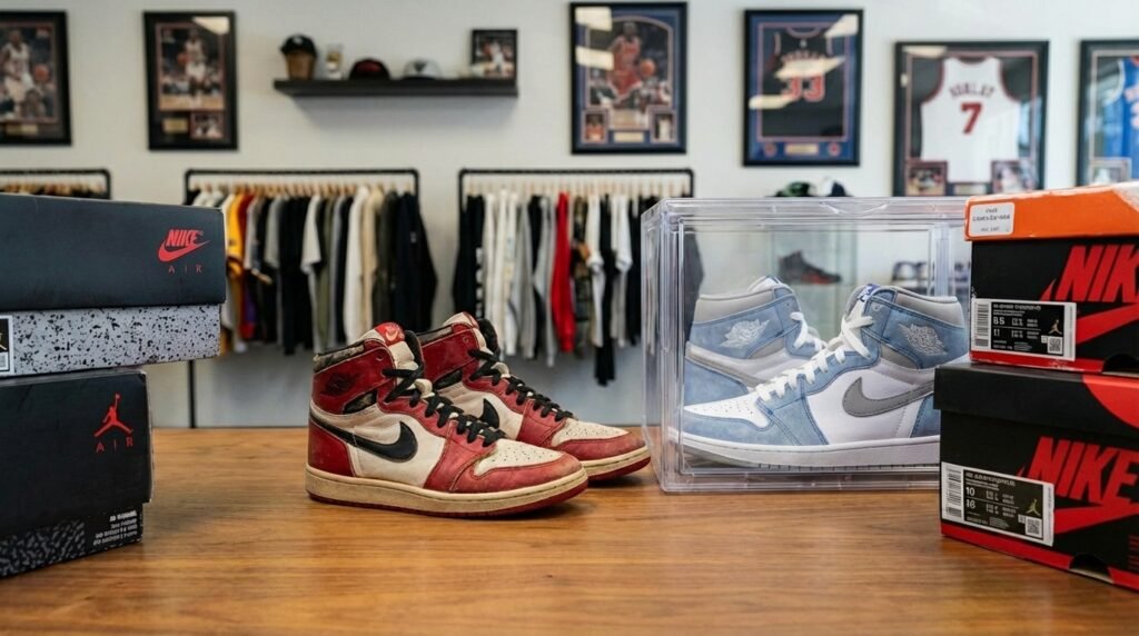 Mercado de Revenda Jordan