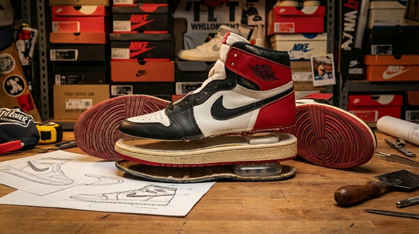 Tecnologia Nike Air Jordan